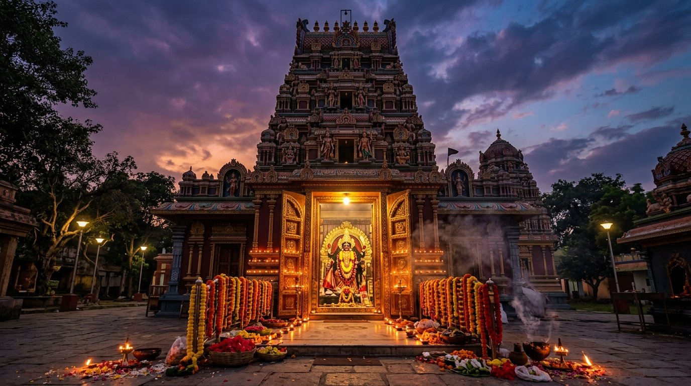 Rampur Kala Kali Mandir Temple